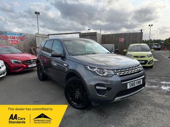 Land Rover Discovery Sport 2.0 TD4 HSE 4WD Euro 6 (s/s) 5dr (5 Seat)