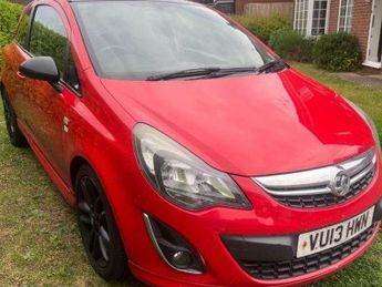 Vauxhall Corsa 1.2 16V Limited Edition Euro 5 3dr