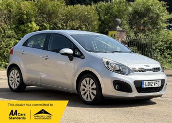 Kia Rio 1.4 2 Auto Euro 5 5dr