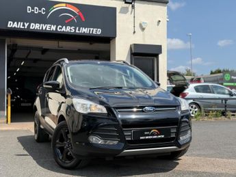 Ford Kuga 1.6T EcoBoost Zetec 2WD Euro 5 (s/s) 5dr