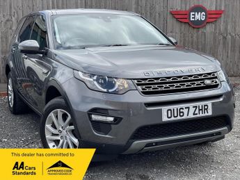 Land Rover Discovery Sport 2.0 TD4 SE Tech Auto 4WD Euro 6 (s/s) 5dr