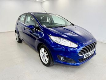 Ford Fiesta 1.0T EcoBoost Zetec Euro 5 (s/s) 5dr