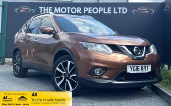 Nissan X-Trail 1.6 dCi Tekna 4WD Euro 6 (s/s) 5dr