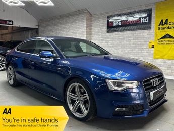Audi A5 2.0 TDI S line Sportback Euro 5 (s/s) 5dr