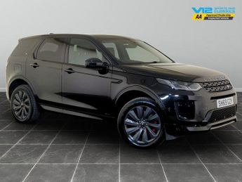 Land Rover Discovery Sport 2.0 D180 MHEV R-Dynamic SE Auto 4WD Euro 6 (s/s) 5dr