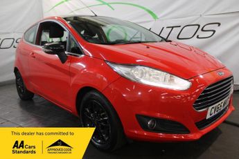 Ford Fiesta 1.0T EcoBoost Zetec Euro 6 (s/s) 3dr