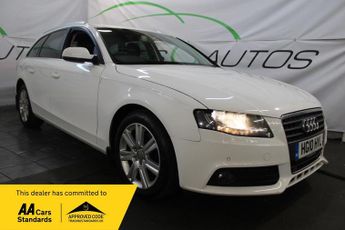 Audi A4 1.8 TFSI Executive SE Multitronic Euro 4 5dr