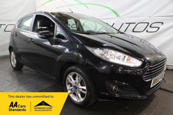 Ford Fiesta 1.0T EcoBoost Zetec Euro 6 (s/s) 5dr