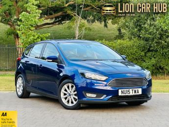 Ford Focus 1.6 Titanium Powershift Euro 6 5dr