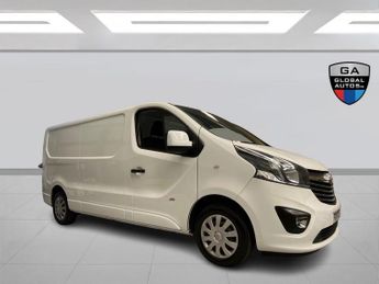 Vauxhall Vivaro 1.6 CDTi 2900 BiTurbo Sportive L2 H1 Euro 6 (s/s) 5dr