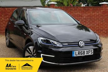 Volkswagen Golf 35.8kWh e-Golf Auto 5dr