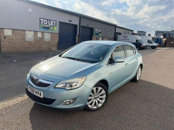 Vauxhall Astra 1.6 16v Elite Auto Euro 5 5dr