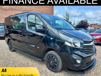 Vauxhall Vivaro 1.6 CDTi 2900 BiTurbo ecoFLEX Sportive Crew Van L1 H1 Euro 5 (s/