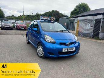 Toyota AYGO 1.0 VVT-i Blue Euro 4 3dr