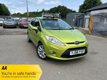 Ford Fiesta 1.25 Zetec 5dr