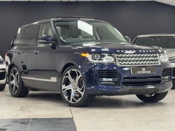 Land Rover Range Rover 4.4 SD V8 Vogue SE Auto 4WD Euro 6 (s/s) 5dr