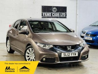 Honda Civic 1.8 i-VTEC EX GT Auto Euro 5 5dr
