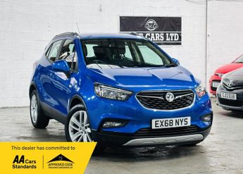 Vauxhall Mokka 1.4i Turbo Design Nav Auto Euro 6 5dr