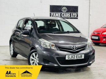 Toyota Yaris 1.33 Dual VVT-i TR Multidrive S Euro 5 5dr