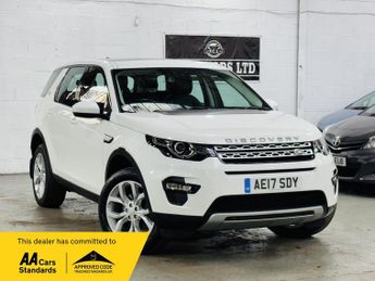 Land Rover Discovery Sport 2.0 TD4 HSE Auto 4WD Euro 6 (s/s) 5dr
