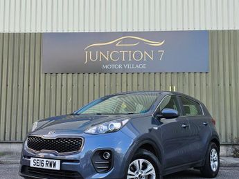 Kia Sportage 1.7 CRDi 1 Euro 6 (s/s) 5dr