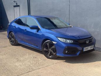 Honda Civic 1.0 VTEC Turbo SR CVT Euro 6 (s/s) 5dr