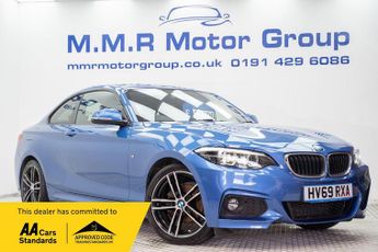 BMW 218 2.0 218d M Sport Euro 6 (s/s) 2dr