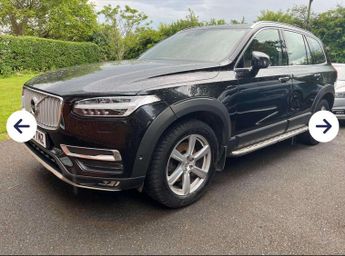 Volvo XC90 2.0 D5 First Edition Geartronic 4WD Euro 6 (s/s) 5dr