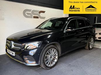 Mercedes GLC 2.1 GLC220d AMG Line G-Tronic+ 4MATIC Euro 6 (s/s) 5dr