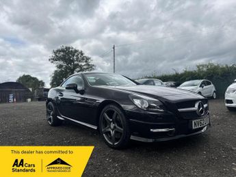 Mercedes SLK 2.1 SLK250 CDI BlueEfficiency AMG Sport G-Tronic+ Euro 5 (s/s) 2