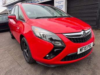 Vauxhall Zafira 1.4i Turbo Exclusiv Auto Euro 6 5dr