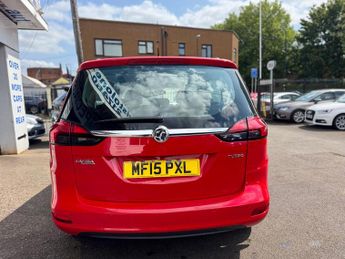 Vauxhall Zafira Tourer 1.4i Turbo Exclusiv Auto Euro 6 5dr