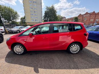 Vauxhall Zafira Tourer 1.4i Turbo Exclusiv Auto Euro 6 5dr
