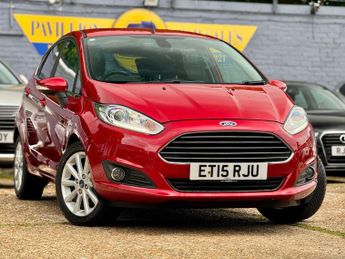 Ford Fiesta 1.0T EcoBoost Titanium Euro 6 (s/s) 5dr
