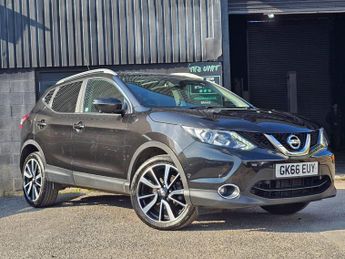 Nissan Qashqai 1.2 DIG-T Tekna XTRON 2WD Euro 6 (s/s) 5dr