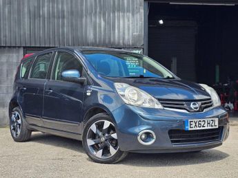 Nissan Note 1.6 16V Acenta Auto Euro 5 5dr