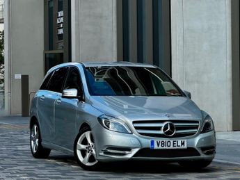 Mercedes B Class 1.6 B180 BlueEfficiency Sport 7G-DCT Euro 5 (s/s) 5dr