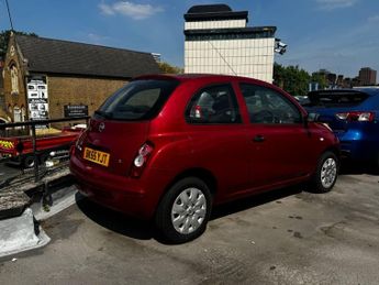 Nissan Micra 1.2 16v S 3dr