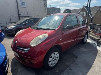 Nissan Micra 1.2 16v S 3dr