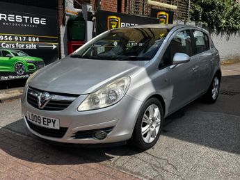 Vauxhall Corsa 1.4i 16v Design 5dr (a/c)