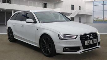 Audi A4 2.0 TDI S line Euro 5 (s/s) 5dr