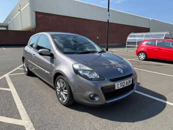 Renault Clio 1.2 Dynamique TomTom Euro 5 3dr