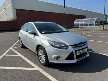Ford Focus 1.6 Zetec Euro 5 5dr