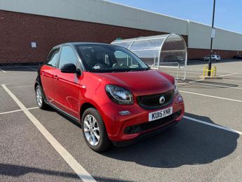 Smart ForFour 1.0 Passion Euro 6 (s/s) 5dr