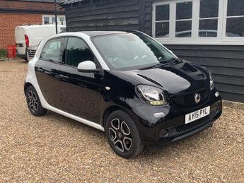 Smart ForFour 1.0 Prime Euro 6 (s/s) 5dr