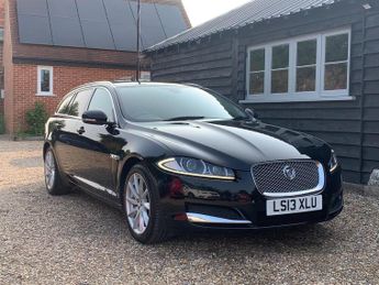 Jaguar XF 2.2d Premium Luxury Sportbrake Auto Euro 5 (s/s) 5dr
