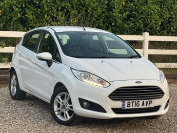 Ford Fiesta 1.0T EcoBoost Zetec Euro 6 (s/s) 5dr