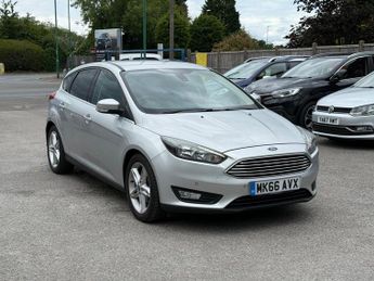 Ford Focus 1.0T EcoBoost Zetec Euro 6 (s/s) 5dr