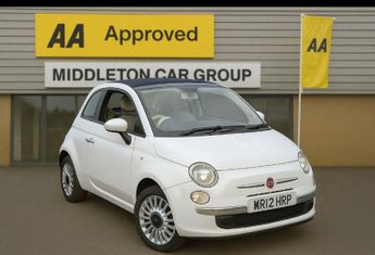 Fiat 500 1.2 Lounge Euro 5 (s/s) 3dr