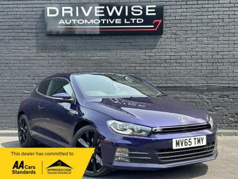 Volkswagen Scirocco 2.0 TDI BlueMotion Tech R-Line DSG Euro 6 (s/s) 3dr